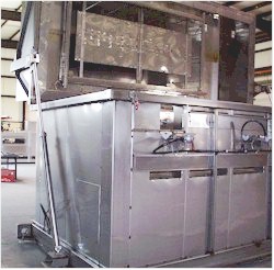 Lift top side view