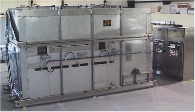 Lift-top oven